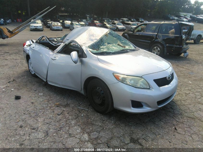 TOYOTA COROLLA 2010 1nxbu4ee4az284652