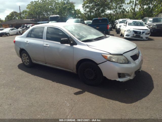 TOYOTA COROLLA 2010 1nxbu4ee4az286871