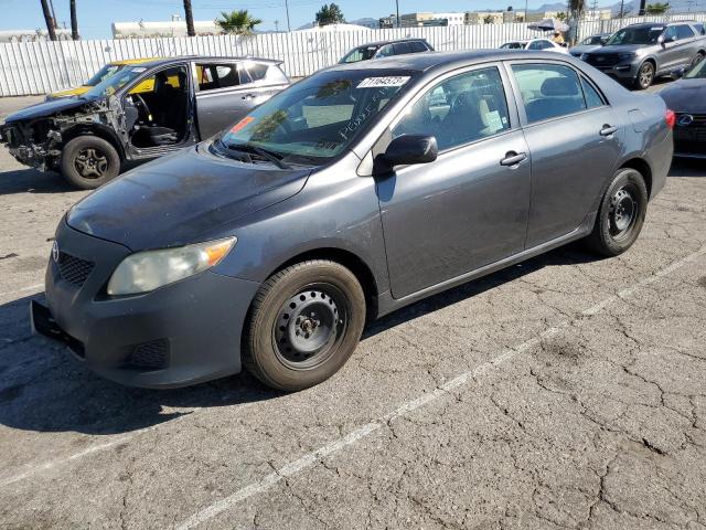 TOYOTA COROLLA BA 2010 1nxbu4ee4az287096