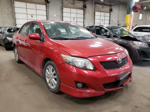 TOYOTA COROLLA BA 2010 1nxbu4ee4az287180