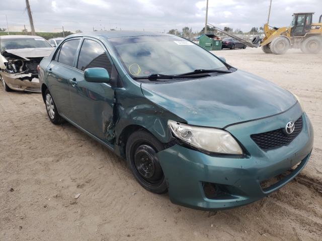 TOYOTA COROLLA BA 2010 1nxbu4ee4az287549