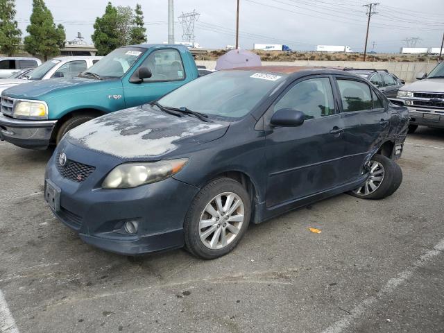 TOYOTA COROLLA BA 2010 1nxbu4ee4az288278