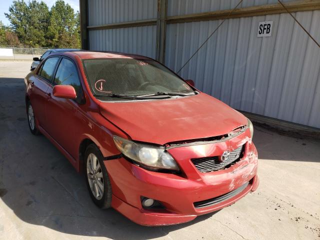 TOYOTA COROLLA BA 2010 1nxbu4ee4az289284