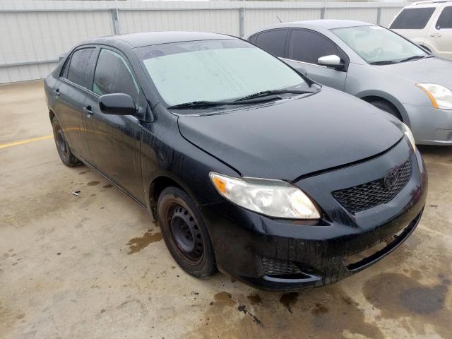 TOYOTA COROLLA BA 2010 1nxbu4ee4az289415