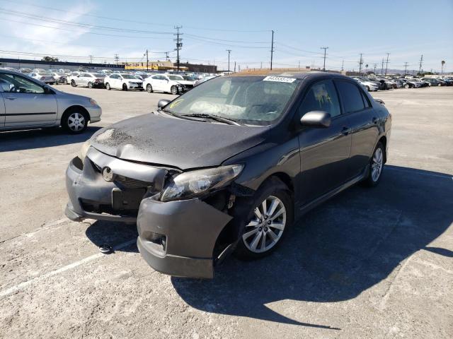 TOYOTA COROLLA BA 2010 1nxbu4ee4az290225