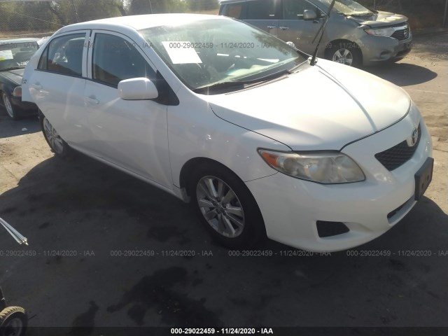 TOYOTA COROLLA 2010 1nxbu4ee4az290919