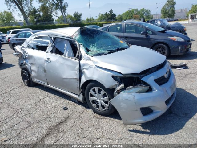 TOYOTA COROLLA 2010 1nxbu4ee4az290984