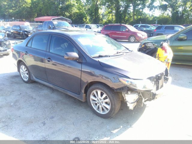 TOYOTA COROLLA 2010 1nxbu4ee4az291410