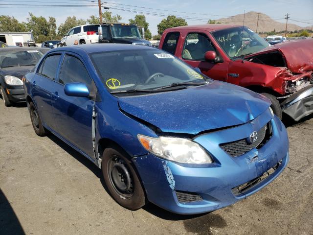 TOYOTA COROLLA BA 2010 1nxbu4ee4az293206