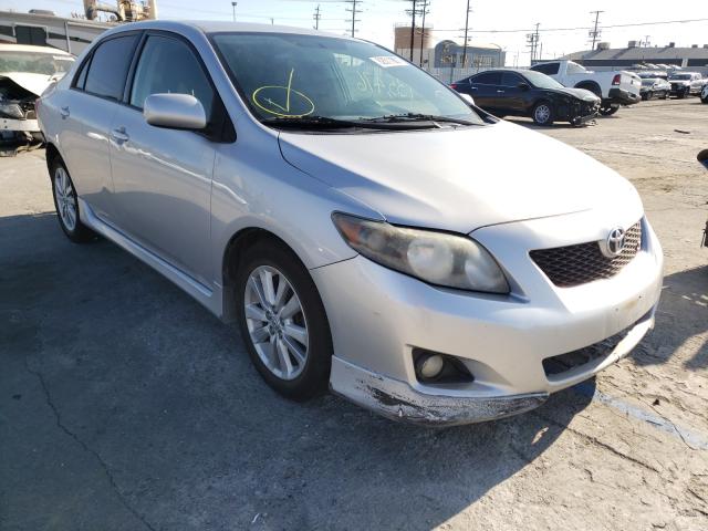 TOYOTA COROLLA 2010 1nxbu4ee4az294114