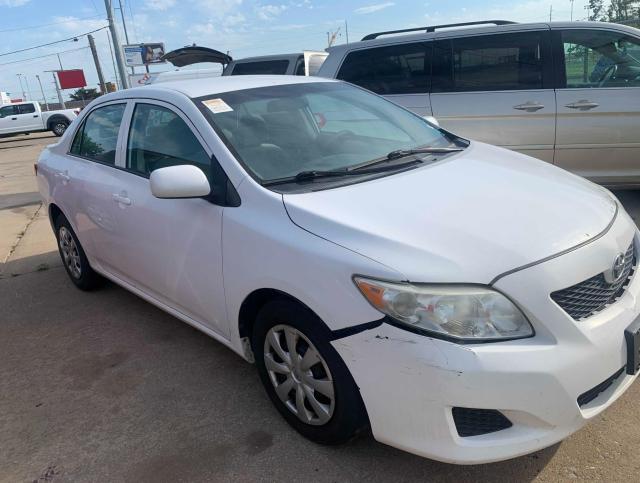 TOYOTA COROLLA BA 2010 1nxbu4ee4az295649