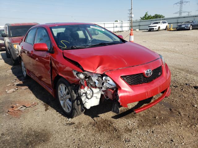 TOYOTA COROLLA BA 2010 1nxbu4ee4az295988