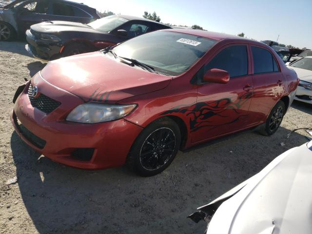 TOYOTA COROLLA BA 2010 1nxbu4ee4az296946