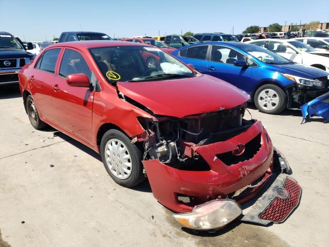 TOYOTA COROLLA BA 2010 1nxbu4ee4az298356