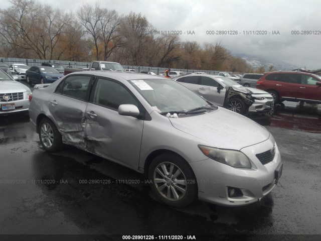 TOYOTA COROLLA 2010 1nxbu4ee4az299054