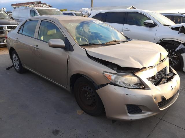 TOYOTA COROLLA BA 2010 1nxbu4ee4az299829