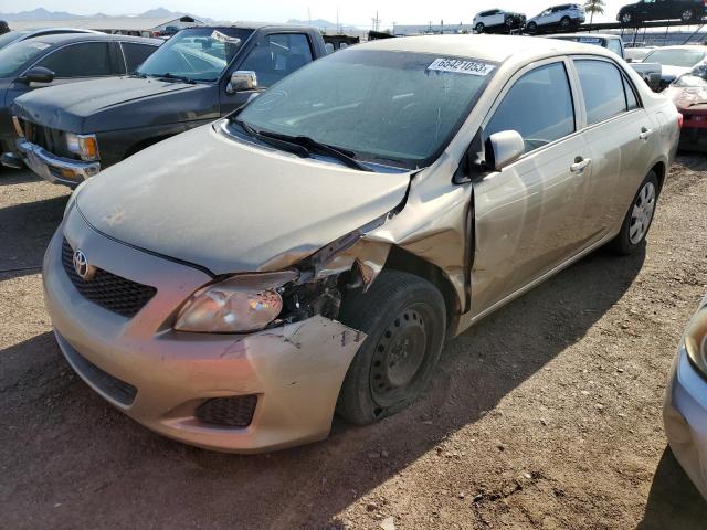 TOYOTA COROLLA BA 2010 1nxbu4ee4az300249