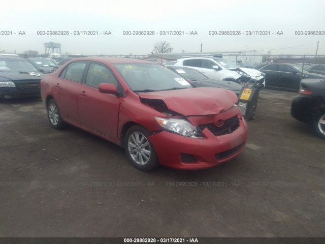 TOYOTA COROLLA 2010 1nxbu4ee4az301448