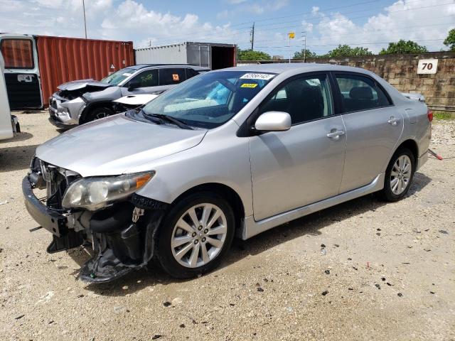 TOYOTA COROLLA BA 2010 1nxbu4ee4az302728