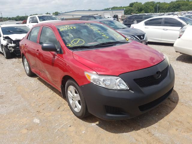 TOYOTA COROLLA BA 2010 1nxbu4ee4az304284