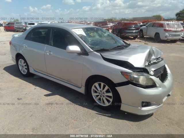 TOYOTA COROLLA 2010 1nxbu4ee4az305029