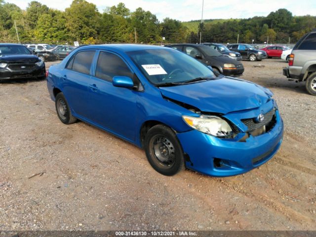 TOYOTA COROLLA 2010 1nxbu4ee4az305497