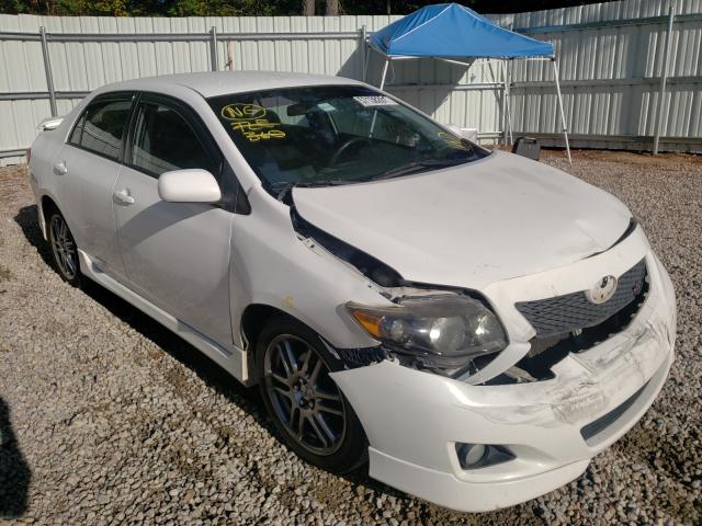 TOYOTA COROLLA BA 2010 1nxbu4ee4az305564