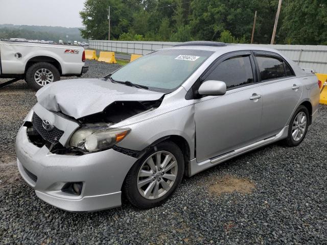 TOYOTA COROLLA BA 2010 1nxbu4ee4az305595