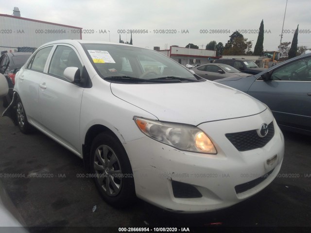 TOYOTA COROLLA 2010 1nxbu4ee4az306732