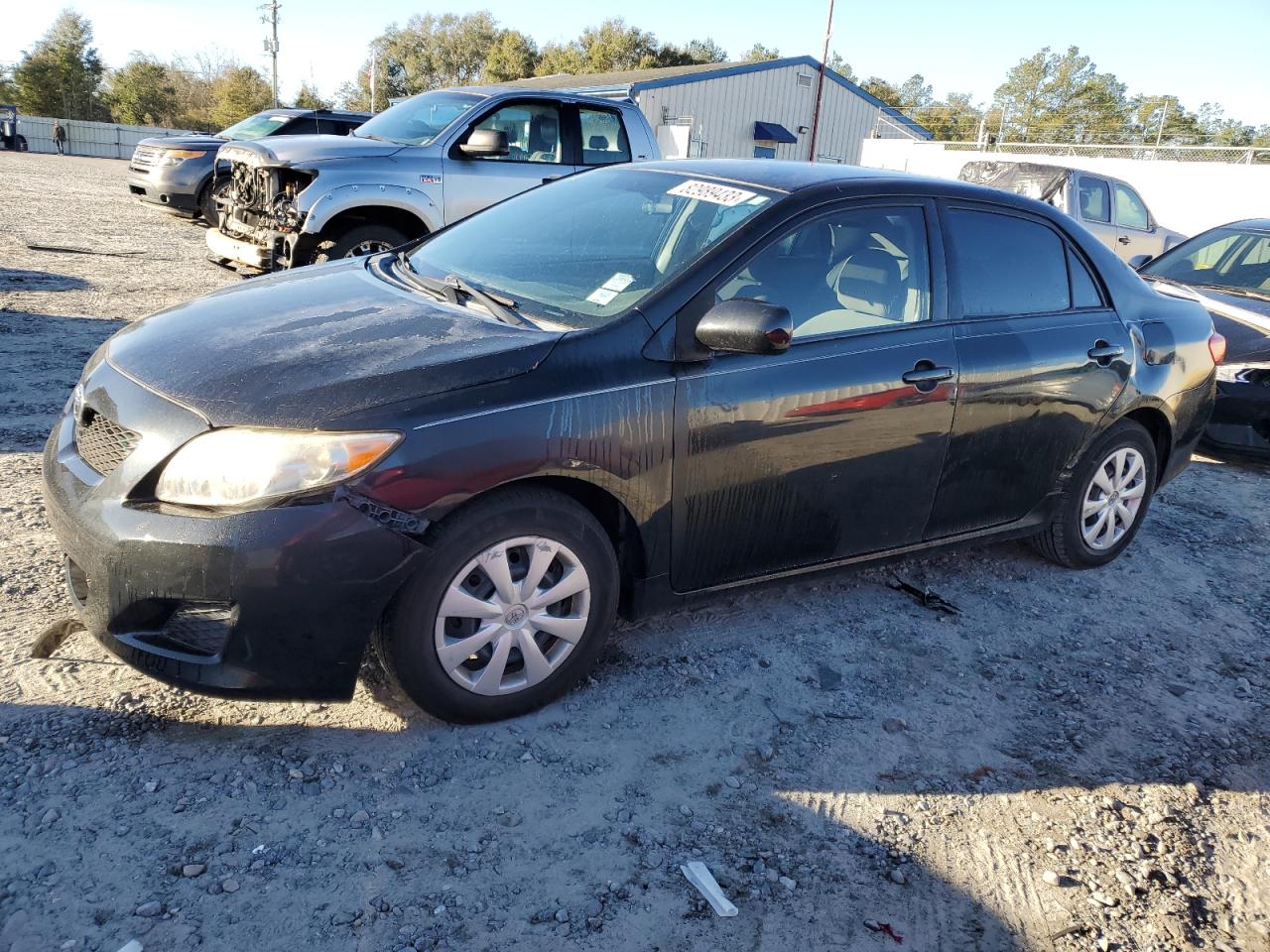 TOYOTA COROLLA 2010 1nxbu4ee4az307363