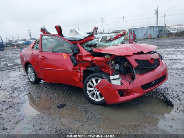 TOYOTA COROLLA 2010 1nxbu4ee4az307847