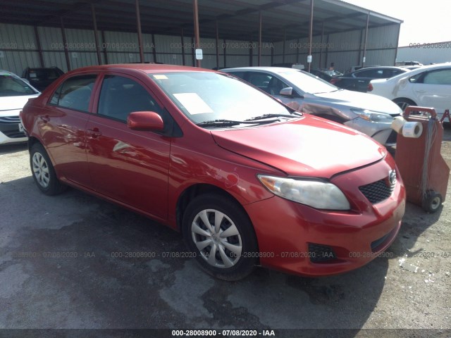 TOYOTA COROLLA 2010 1nxbu4ee4az307900