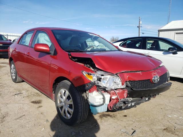 TOYOTA COROLLA BA 2010 1nxbu4ee4az307928