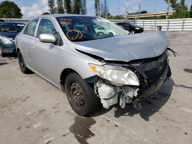 TOYOTA COROLLA BA 2010 1nxbu4ee4az308559