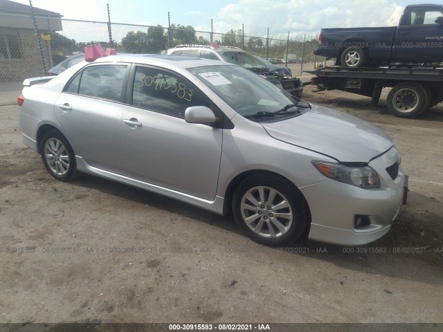 TOYOTA COROLLA 2010 1nxbu4ee4az309016