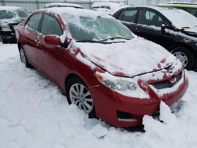 TOYOTA COROLLA BA 2010 1nxbu4ee4az309095