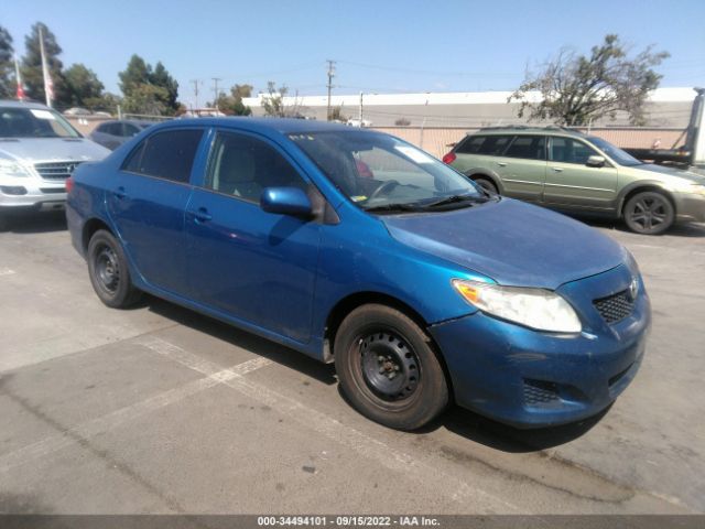 TOYOTA COROLLA 2010 1nxbu4ee4az309159