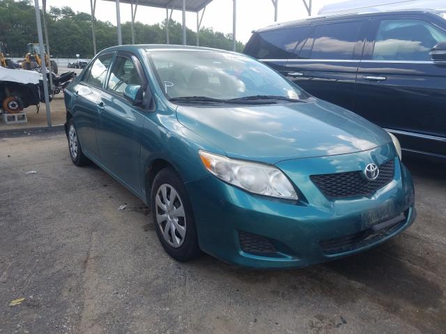 TOYOTA COROLLA BA 2010 1nxbu4ee4az312174