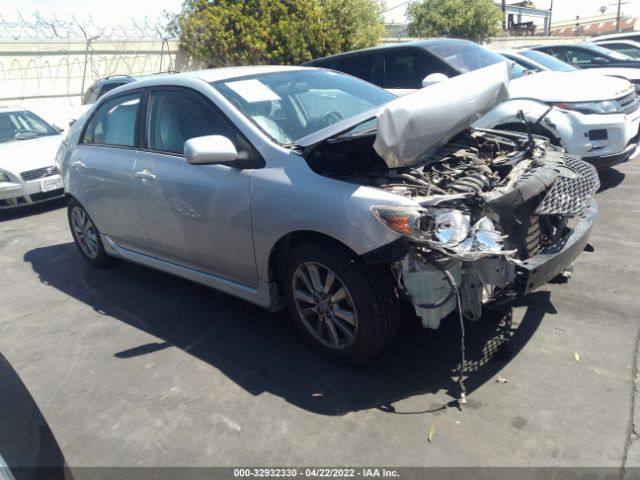 TOYOTA COROLLA 2010 1nxbu4ee4az312398