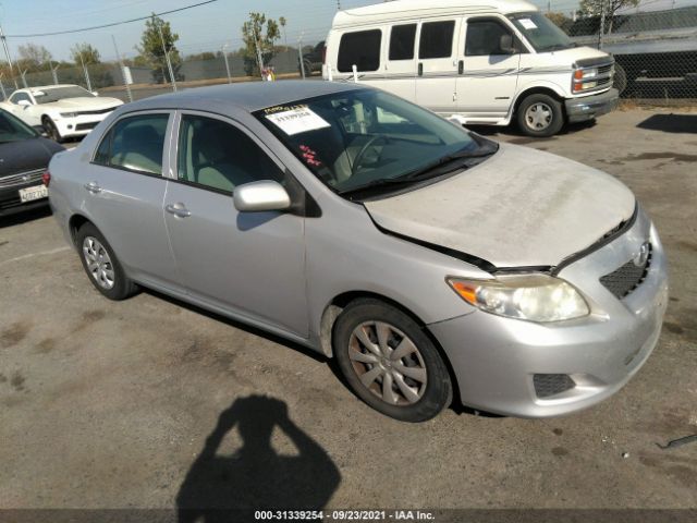 TOYOTA COROLLA 2010 1nxbu4ee4az312899