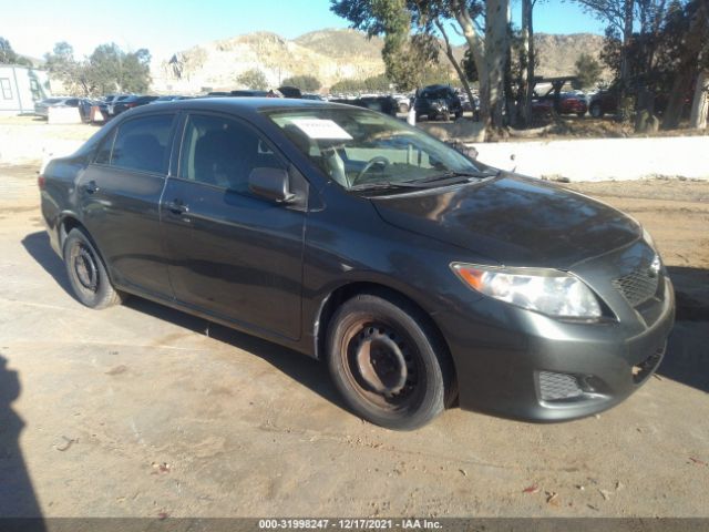 TOYOTA COROLLA 2010 1nxbu4ee4az313230