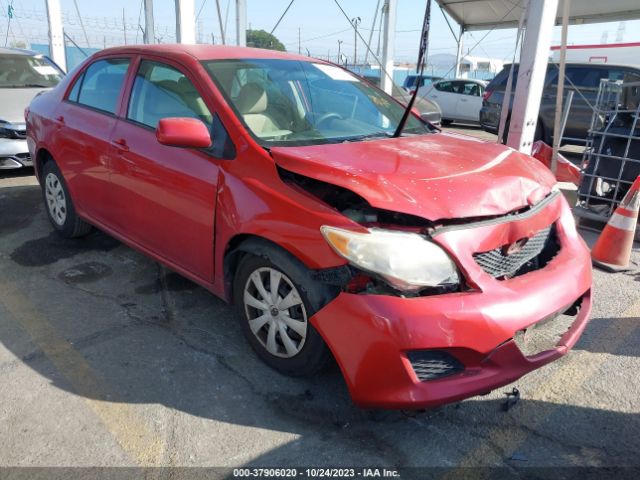 TOYOTA COROLLA 2010 1nxbu4ee4az313521