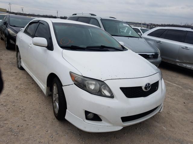 TOYOTA COROLLA BA 2010 1nxbu4ee4az313759