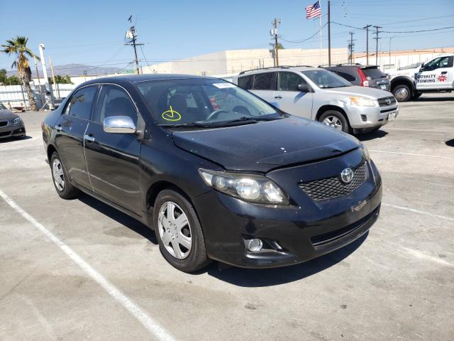 TOYOTA COROLLA BA 2010 1nxbu4ee4az313938