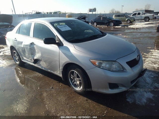 TOYOTA COROLLA 2010 1nxbu4ee4az314362