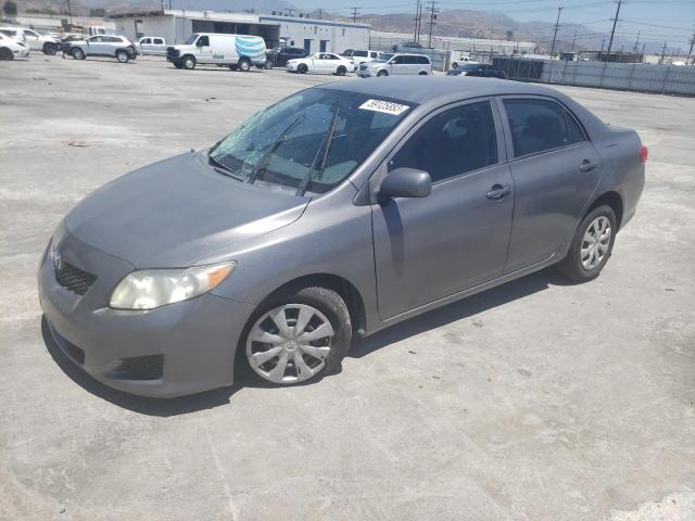 TOYOTA COROLLA BA 2010 1nxbu4ee4az314510