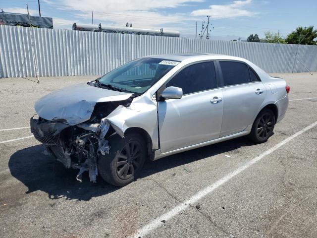 TOYOTA COROLLA BA 2010 1nxbu4ee4az315804