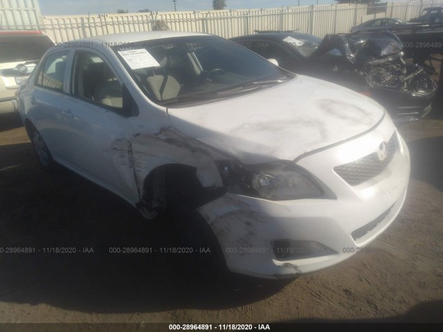 TOYOTA COROLLA 2010 1nxbu4ee4az316435