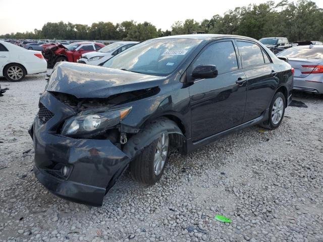 TOYOTA COROLLA BA 2010 1nxbu4ee4az317312