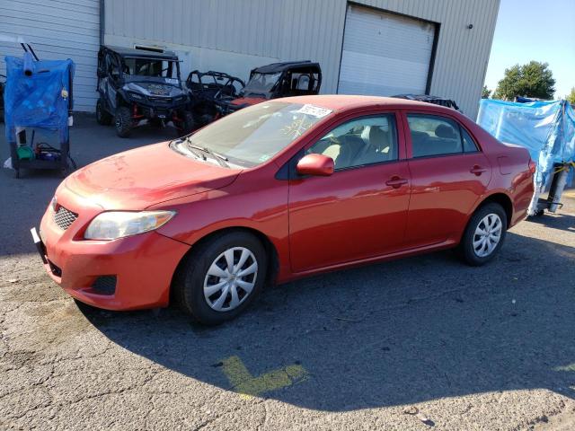 TOYOTA COROLLA BA 2010 1nxbu4ee4az317391